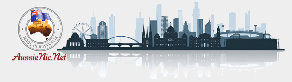 Made in Australia - Hamilton and East Logo